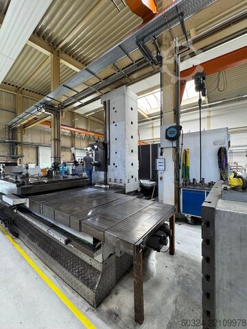 CNC - fúrógép TOS VARNSDORF WHN 13 CNC
