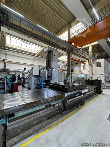 CNC - fúrógép TOS VARNSDORF WHN 13 CNC