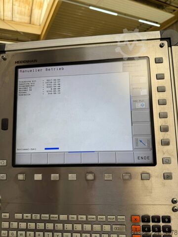 CNC - fúrógép TOS VARNSDORF WHN 13 CNC