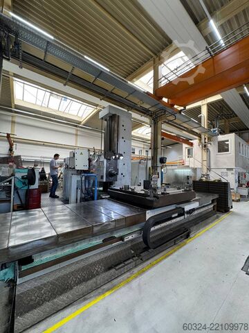 CNC - fúrógép TOS VARNSDORF WHN 13 CNC