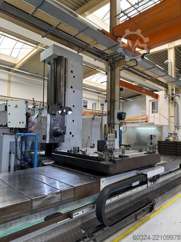 CNC - fúrógép TOS VARNSDORF WHN 13 CNC