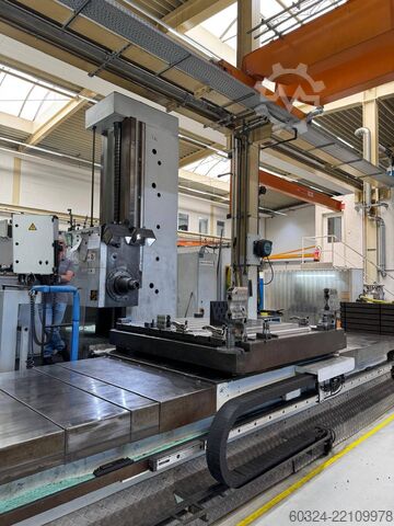 CNC - fúrógép TOS VARNSDORF WHN 13 CNC