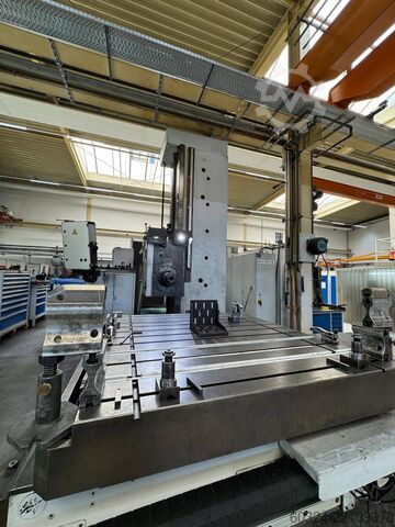 CNC - fúrógép TOS VARNSDORF WHN 13 CNC
