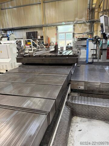 CNC - fúrógép TOS VARNSDORF WHN 13 CNC