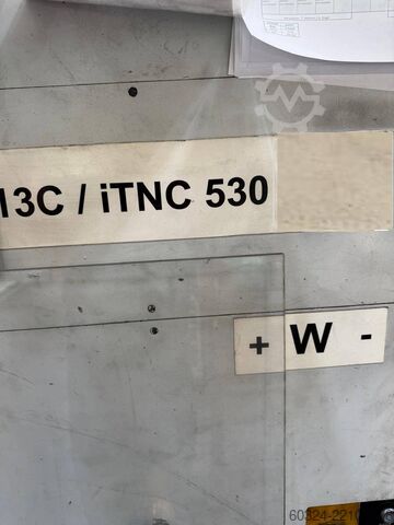 CNC - fúrógép TOS VARNSDORF WHN 13 CNC