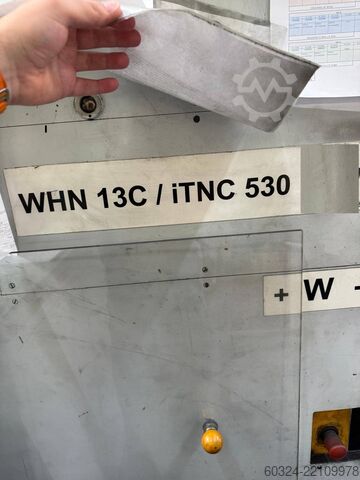 CNC - fúrógép TOS VARNSDORF WHN 13 CNC