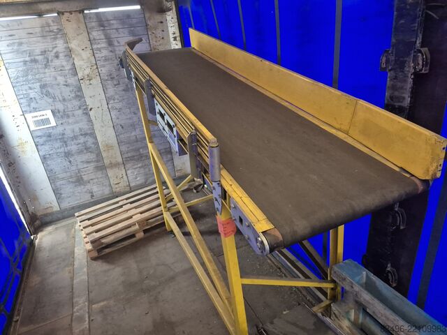 Przenośnik Taśmowy Taśmociąg Forderband Transportband  Conveyor Conveyor