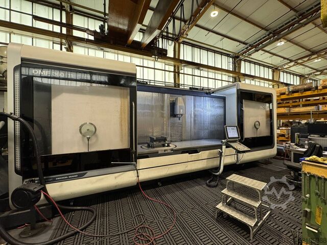 CNC-bearbejdningscenter - 5 akser DMG MORI DMF 360-11