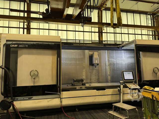 CNC-bearbejdningscenter - 5 akser DMG MORI DMF 360-11