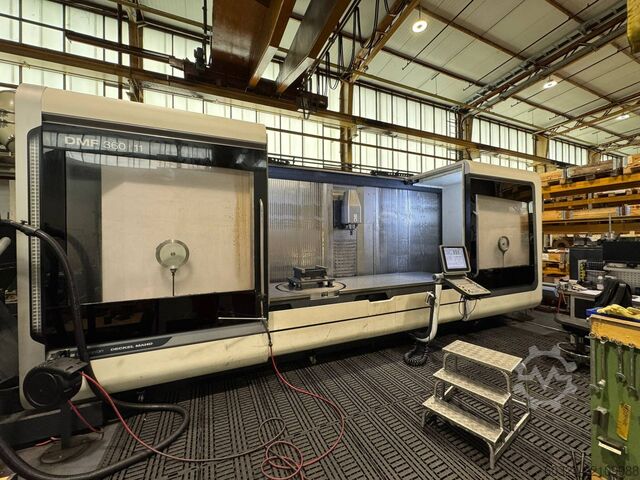 CNC-bearbejdningscenter - 5 akser DMG MORI DMF 360-11