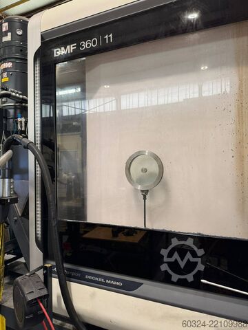 CNC-bearbejdningscenter - 5 akser DMG MORI DMF 360-11