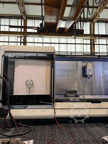 CNC-bearbejdningscenter - 5 akser DMG MORI DMF 360-11