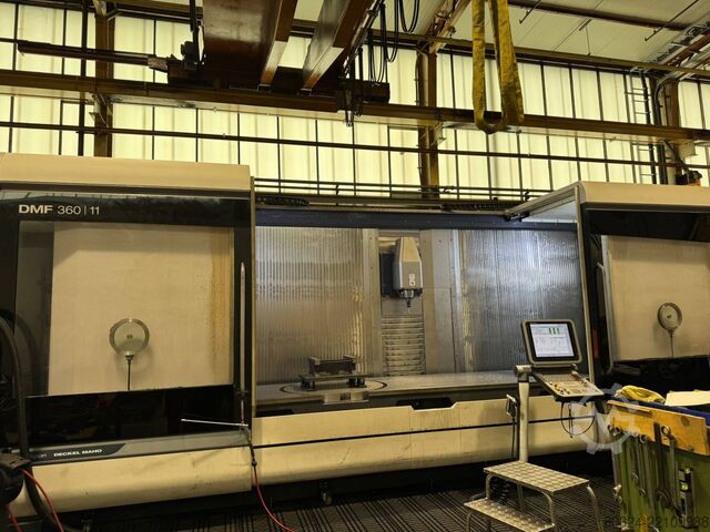 CNC-bearbejdningscenter - 5 akser DMG MORI DMF 360-11