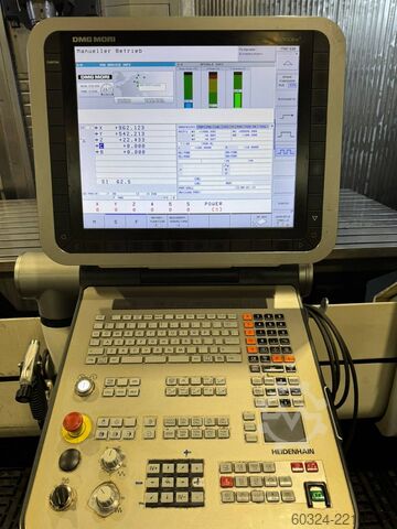 CNC-bearbejdningscenter - 5 akser DMG MORI DMF 360-11