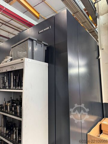 CNC-bearbejdningscenter - 5 akser DMG MORI DMF 360-11