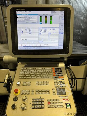 CNC-bearbejdningscenter - 5 akser DMG MORI DMF 360-11