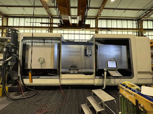 CNC-bearbejdningscenter - 5 akser DMG MORI DMF 360-11