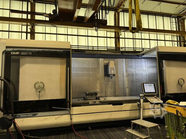 CNC-bearbejdningscenter - 5 akser DMG MORI DMF 360-11