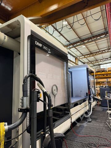 CNC-bearbejdningscenter - 5 akser DMG MORI DMF 360-11