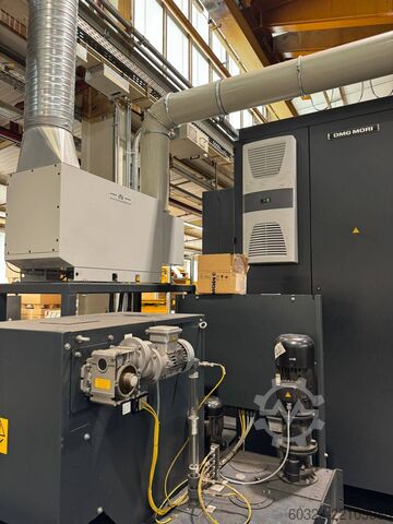 CNC-bearbejdningscenter - 5 akser DMG MORI DMF 360-11