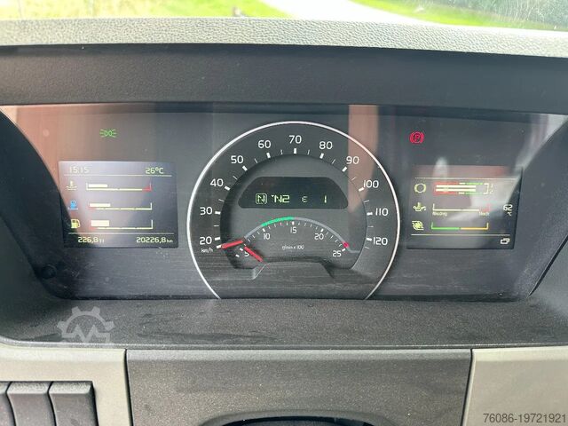 Portal arm system Volvo FM 430 VDL PORTAALARM/ABSETZKIPPER 2021!! 21tkm...