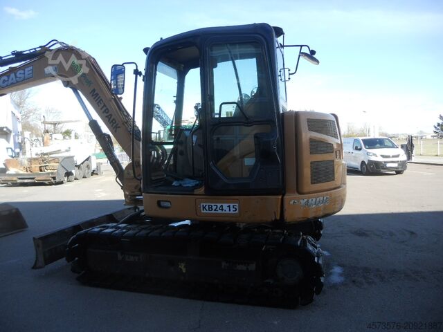 Rupsgraafmachine Case CX80 C