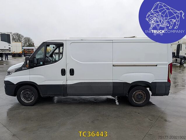 Kufr Iveco Daily