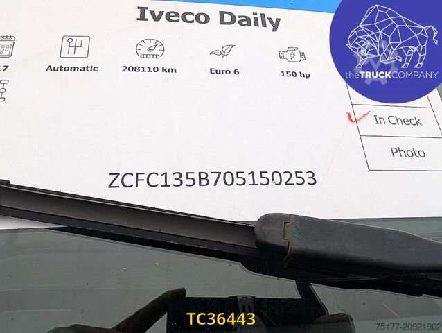 Kufr Iveco Daily
