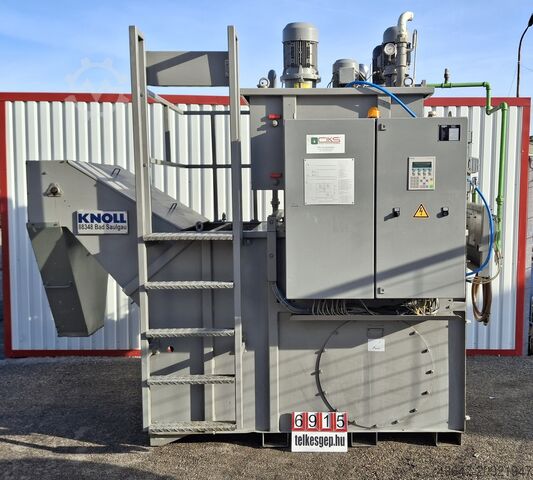 Sistema de tratamiento de emulsión, filtro de emulsión KNOLL VRF 450/2100 R