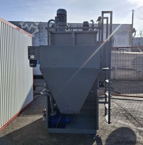 Sistema de tratamiento de emulsión, filtro de emulsión KNOLL VRF 450/2100 R