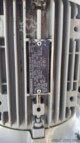 Sistema de tratamiento de emulsión, filtro de emulsión KNOLL VRF 450/2100 R