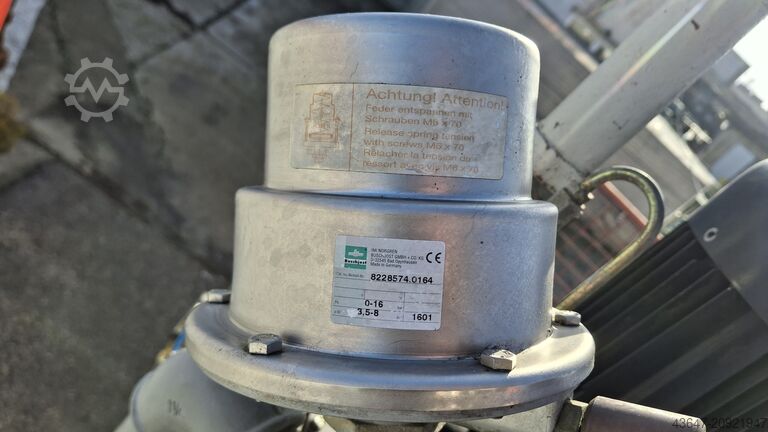 Sistema de tratamiento de emulsión, filtro de emulsión KNOLL VRF 450/2100 R