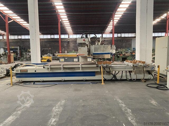 SAOM T55 Pantógrafo CNC de 2000 usado, no probado, vendido tal como se ve y gusta. Saom T55