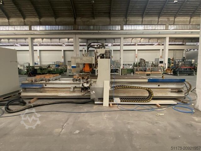 SAOM T55 Pantógrafo CNC de 2000 usado, no probado, vendido tal como se ve y gusta. Saom T55