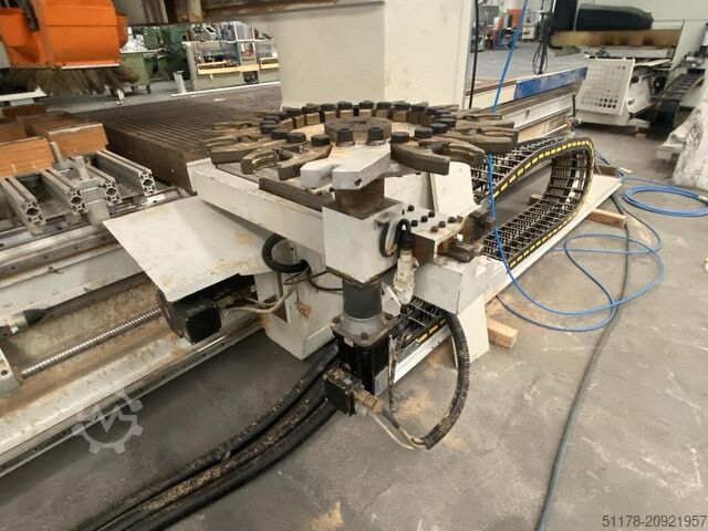 SAOM T55 Pantógrafo CNC de 2000 usado, no probado, vendido tal como se ve y gusta. Saom T55