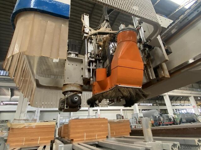 SAOM T55 Pantógrafo CNC de 2000 usado, no probado, vendido tal como se ve y gusta. Saom T55