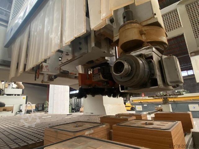SAOM T55 Pantógrafo CNC de 2000 usado, no probado, vendido tal como se ve y gusta. Saom T55