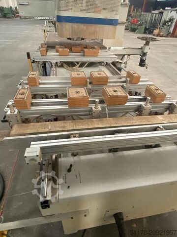 SAOM T55 Pantógrafo CNC de 2000 usado, no probado, vendido tal como se ve y gusta. Saom T55