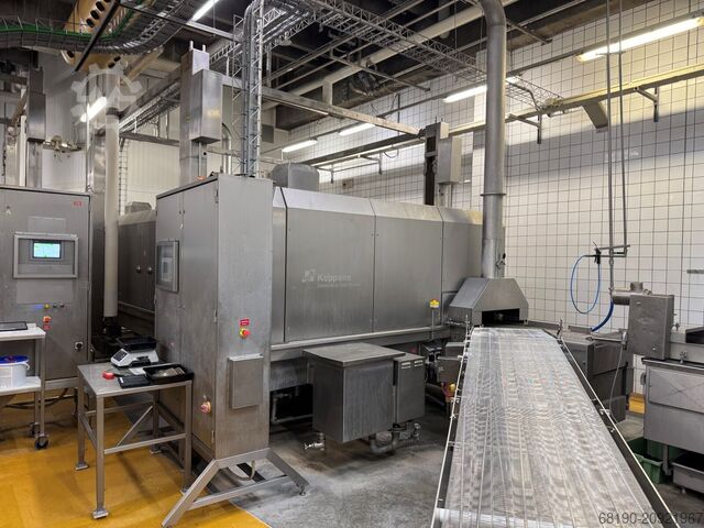 Túnel de vapor en espiral CFS STS600/8/130