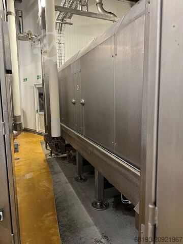 Túnel de vapor en espiral CFS STS600/8/130