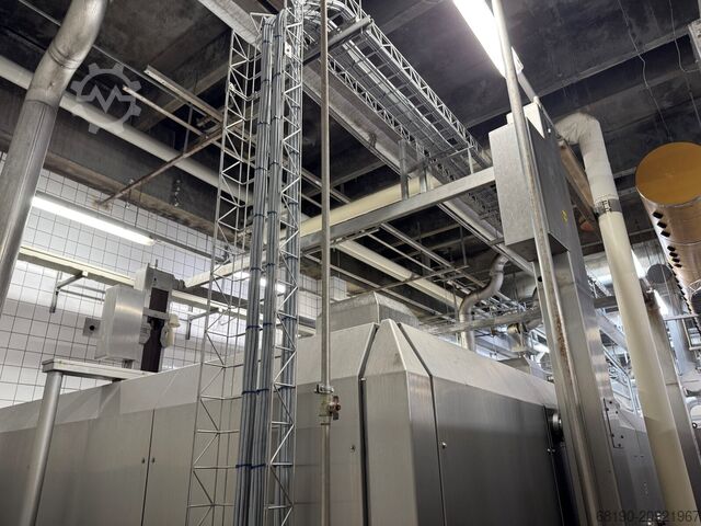 Túnel de vapor en espiral CFS STS600/8/130