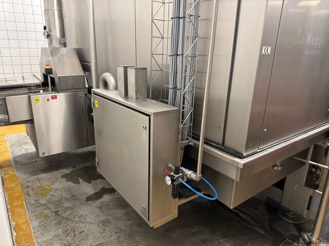 Túnel de vapor en espiral CFS STS600/8/130