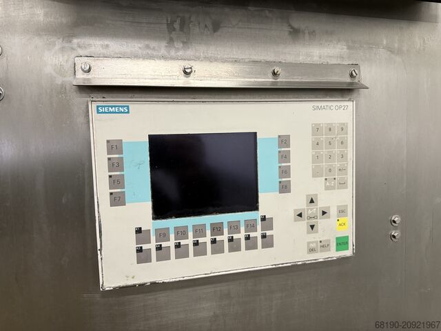 Túnel de vapor en espiral CFS STS600/8/130