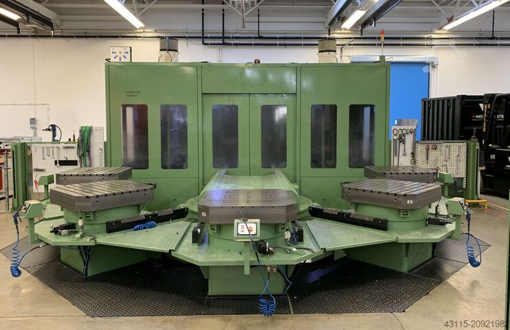 CNC precision horisontellt 5-axligt bearbetningscenter YASDA YBM-900N