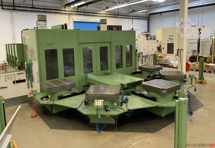 CNC precision horisontellt 5-axligt bearbetningscenter YASDA YBM-900N