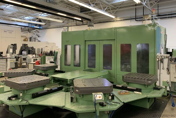 CNC precision horisontellt 5-axligt bearbetningscenter YASDA YBM-900N
