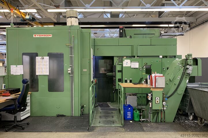 CNC precision horisontellt 5-axligt bearbetningscenter YASDA YBM-900N