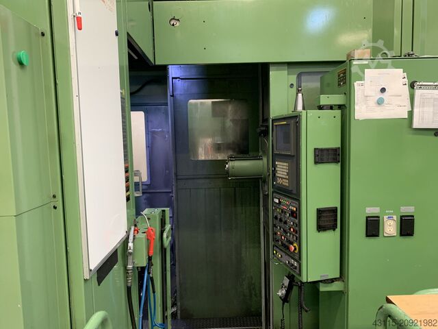 CNC precision horisontellt 5-axligt bearbetningscenter YASDA YBM-900N