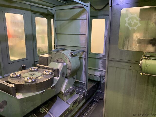 CNC precision horisontellt 5-axligt bearbetningscenter YASDA YBM-900N