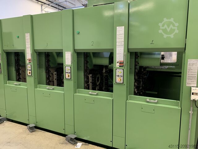 CNC precision horisontellt 5-axligt bearbetningscenter YASDA YBM-900N